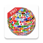 all countries - world map android application logo